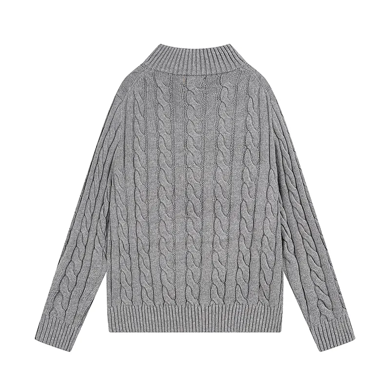 Style No. 2502 P240 Polo Ralph Lauren SS22 solid color casual micro-label embroidered half-zip sweater Color: cream blue gray card color Size: S (recommended within 120 catties) m (recommended within 140 catties) L (recommended within 160 catties) xL (recommended within 180 catties)